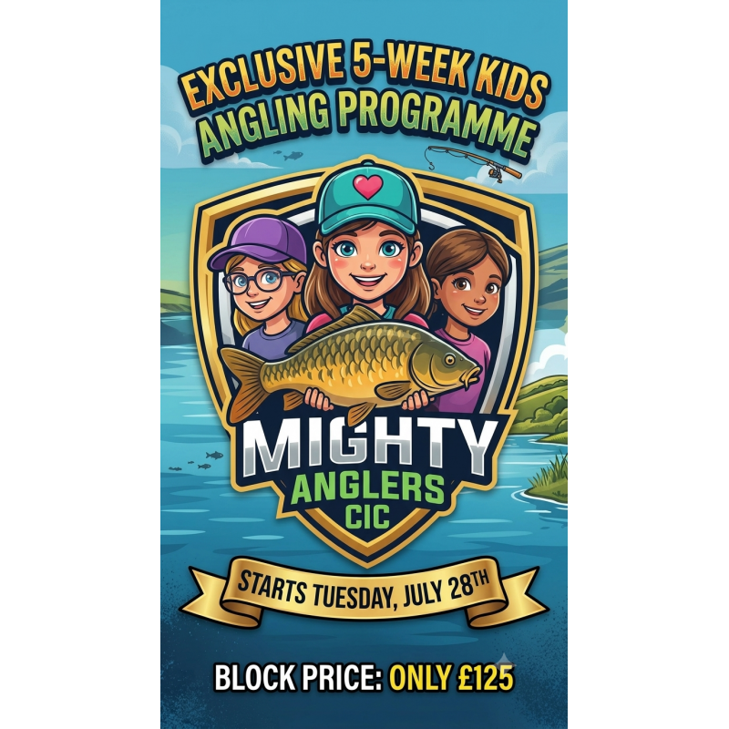 The Mighty Anglers Summer Camp Tuesdays