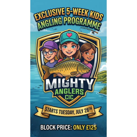 The Mighty Anglers Summer Camp Tuesdays